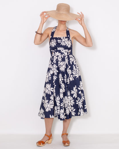 ROBE CHARLIE DOS NU belle fleur DERNIÈRE CHANCE