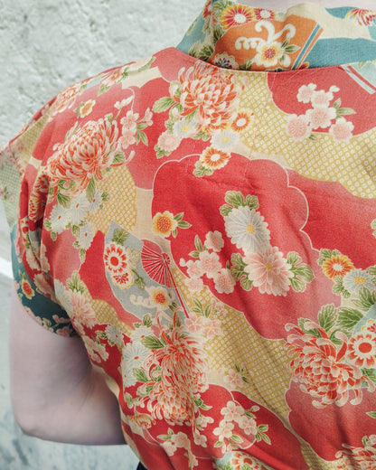 TOP KIM Classique Pivoine rouge