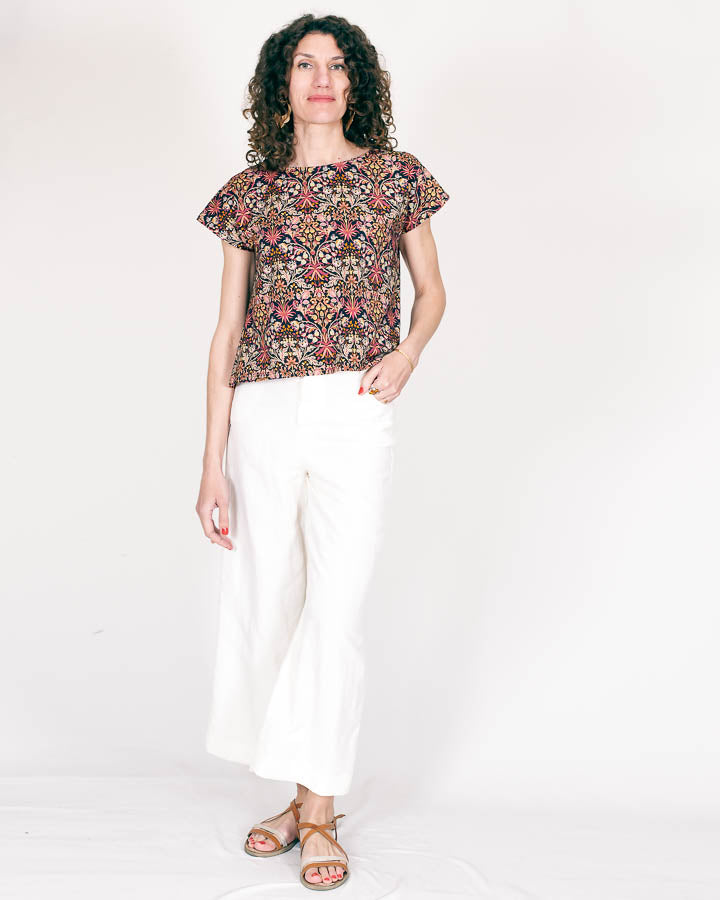 Tee-Shirt Ambroise BIO Mandala Garden