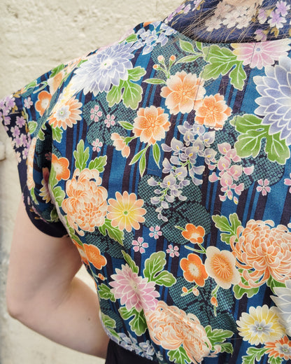 TOP KIM Classique Pivoine bleue