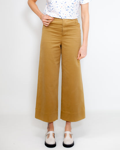 Pantalon Marinette Coton-UP Doré - DERNIERE CHANCE
