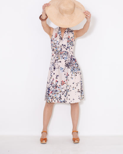 Robe Carole jardin japonais
