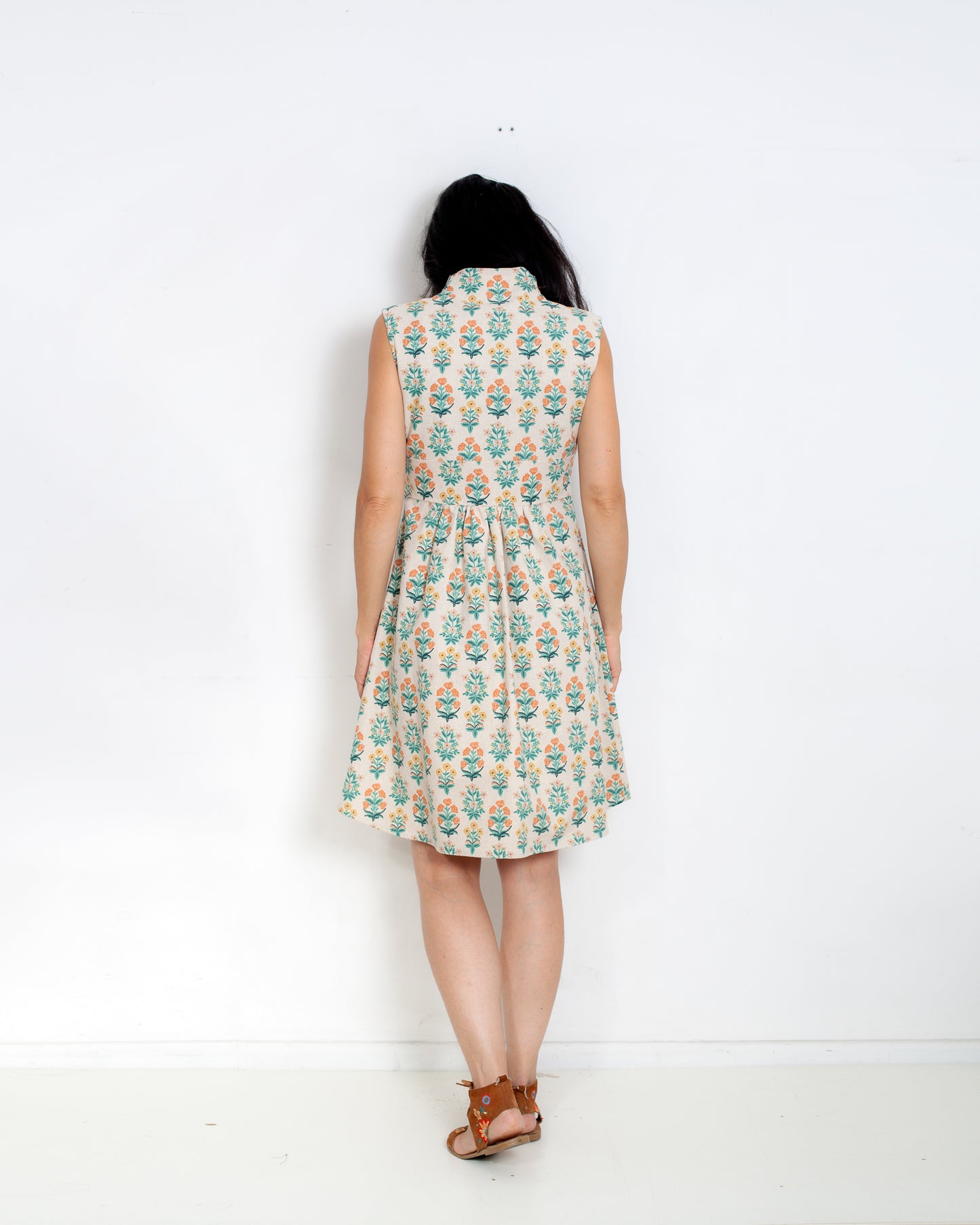 DERNIERE CHANCE - Robe Carole ART FLORAL