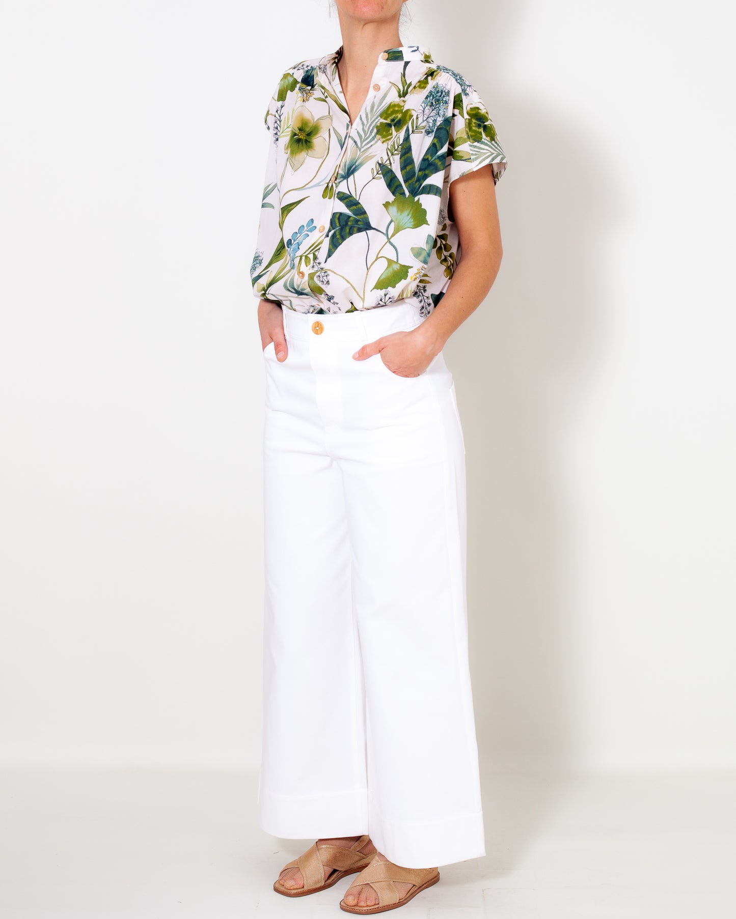 Chemise Claudine Feuillages UP