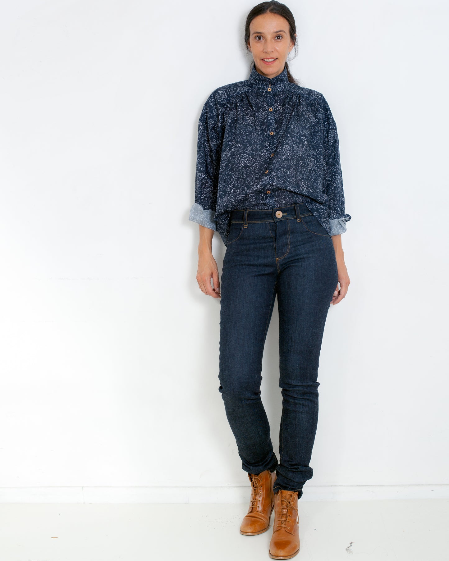 Chemise Marta BatikFlower