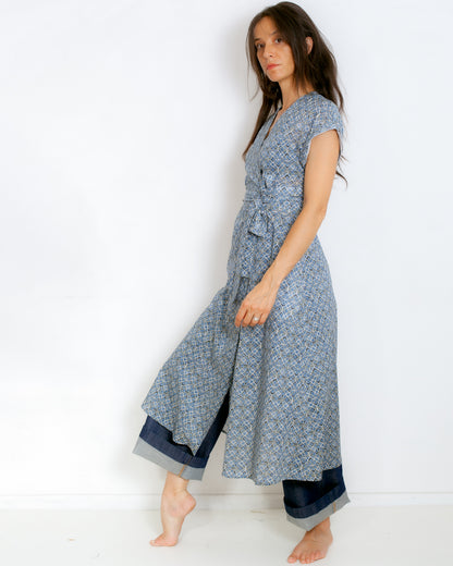 Robe Charlotte Batik - DERNIERES PIECES