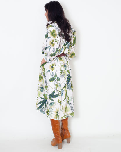 Robe Marta Feuillage UP