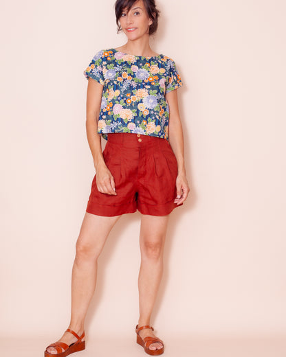 SHORT MANON lin SAFRAN