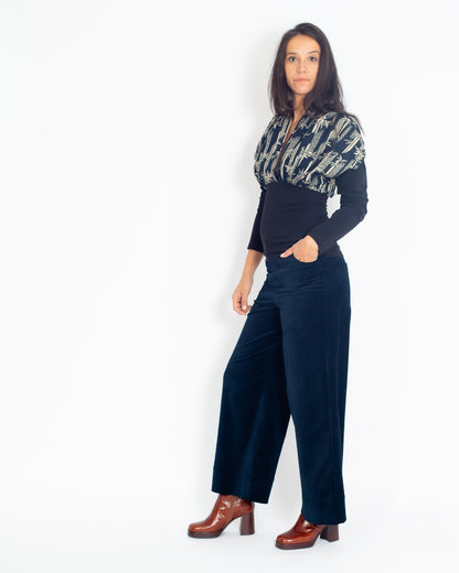 TOP KIMONO bamboo - DERNIERES PIECES