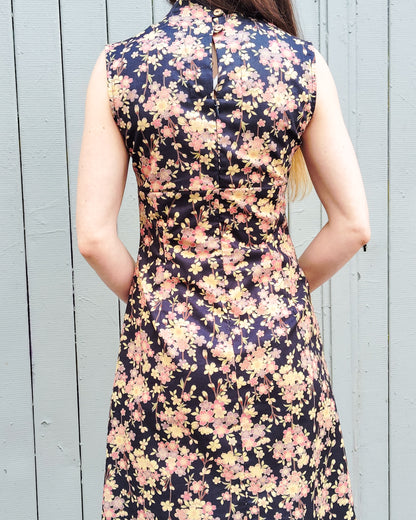 Robe Cloe Japon prunier bleu