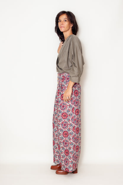 Veste Louison Laine Kaki
