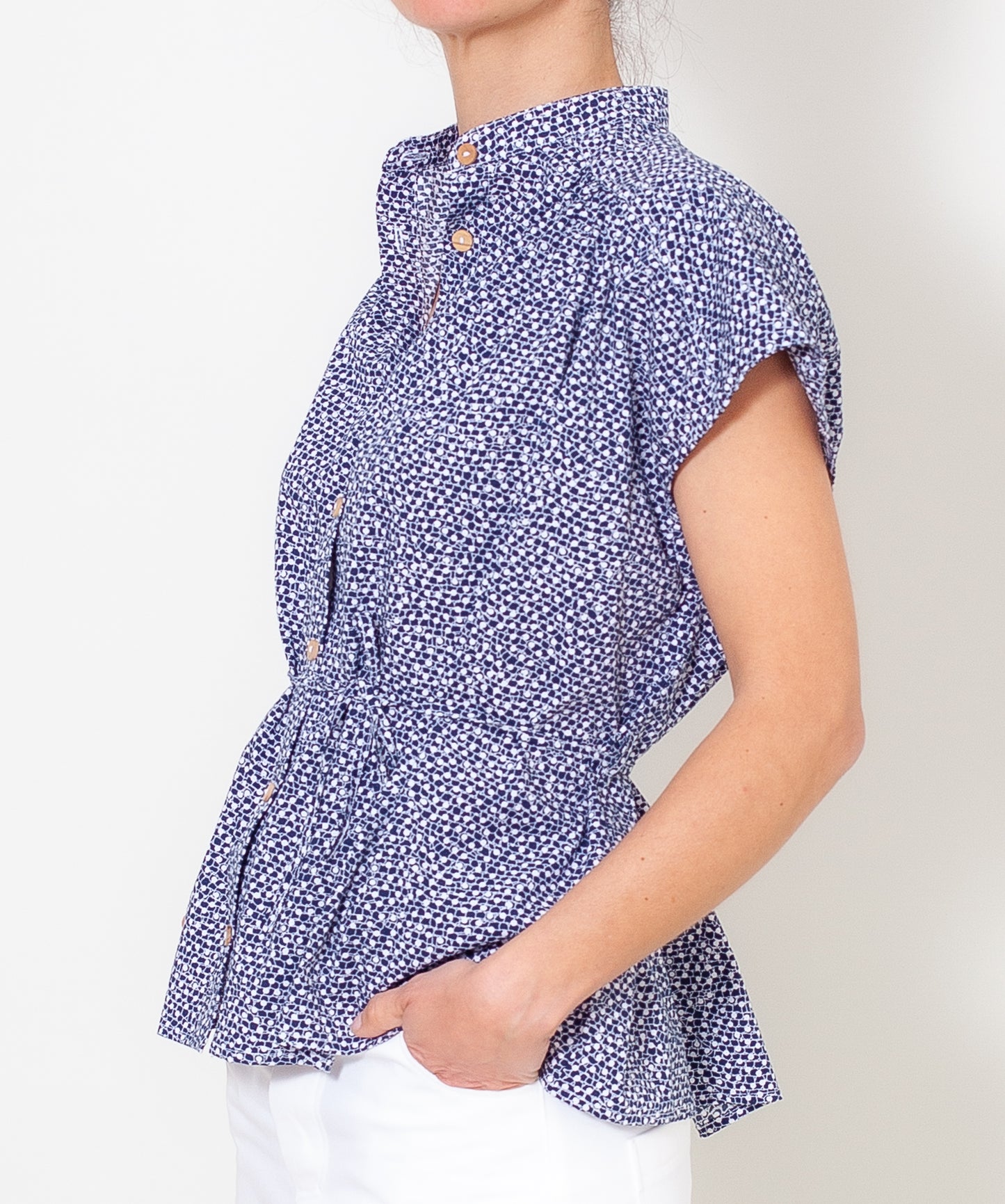 Chemise Claudine Pois graphiques UP