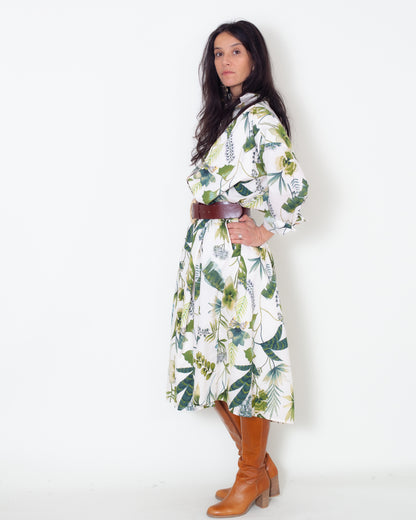 Robe Marta Feuillage UP
