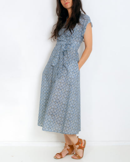 Robe Charlotte Batik - DERNIERES PIECES