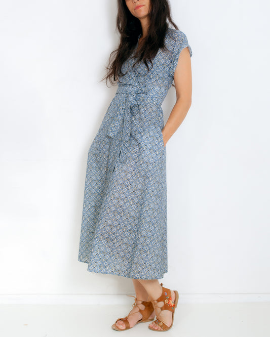 Robe Charlotte Batik