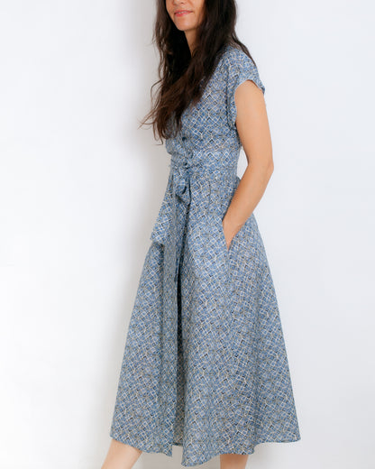 Robe Charlotte Batik - DERNIERES PIECES