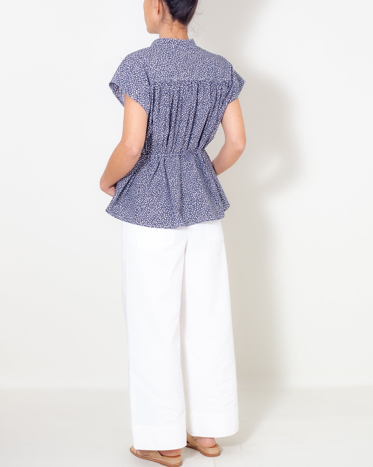 Chemise Claudine Pois graphiques UP