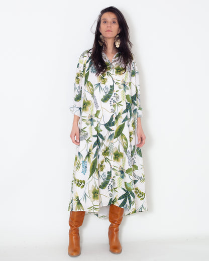 Robe Marta atelier tiket créateur mode vêtement made in France 