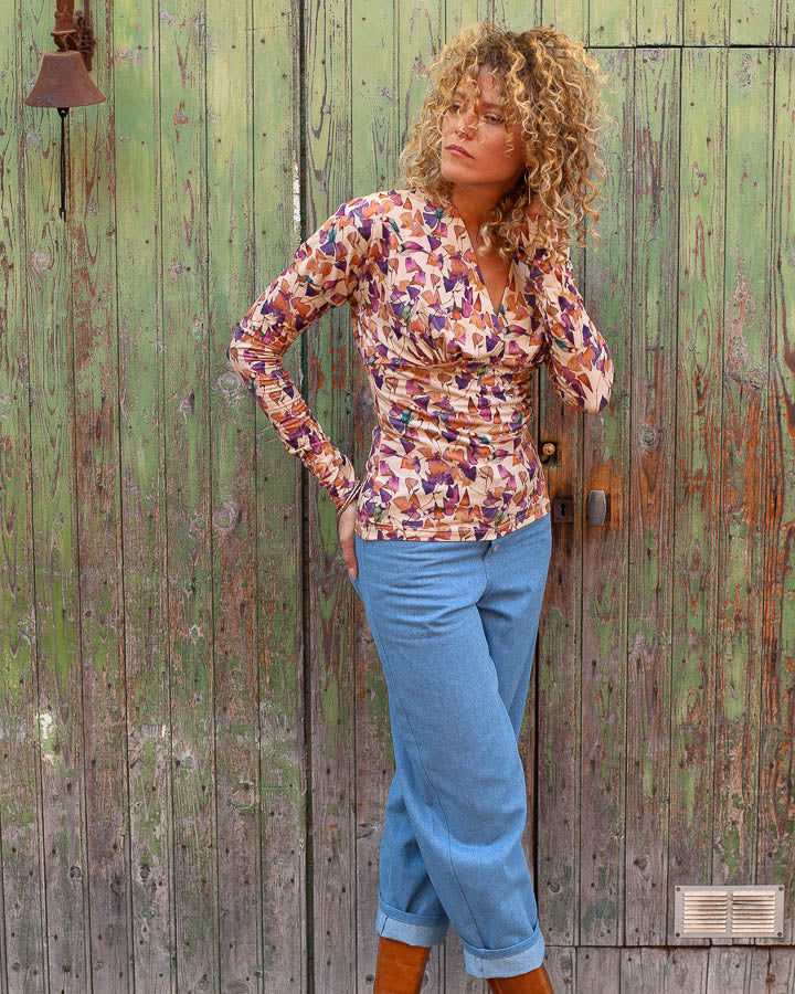 Top Rachel BIO - GB beige