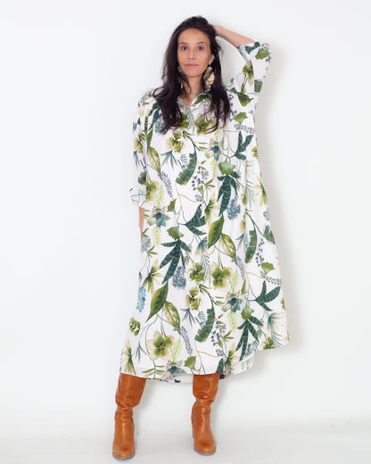 Robe Marta Feuillage UP