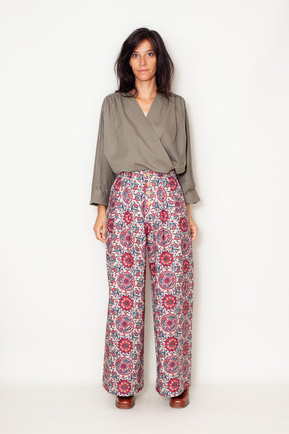 Veste Louison Laine Kaki
