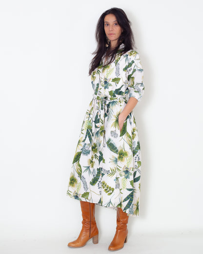 Robe Marta Feuillage UP