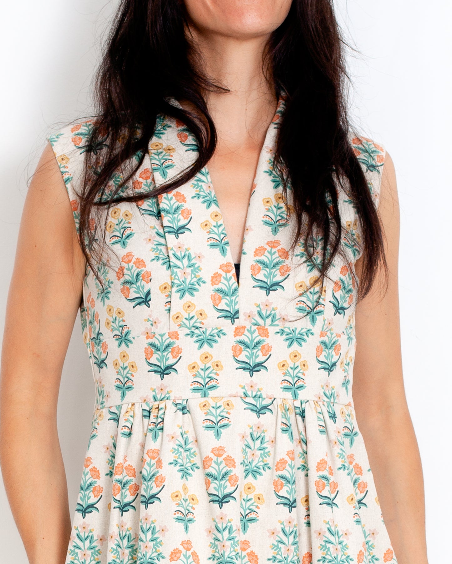 DERNIERE CHANCE - Robe Carole ART FLORAL