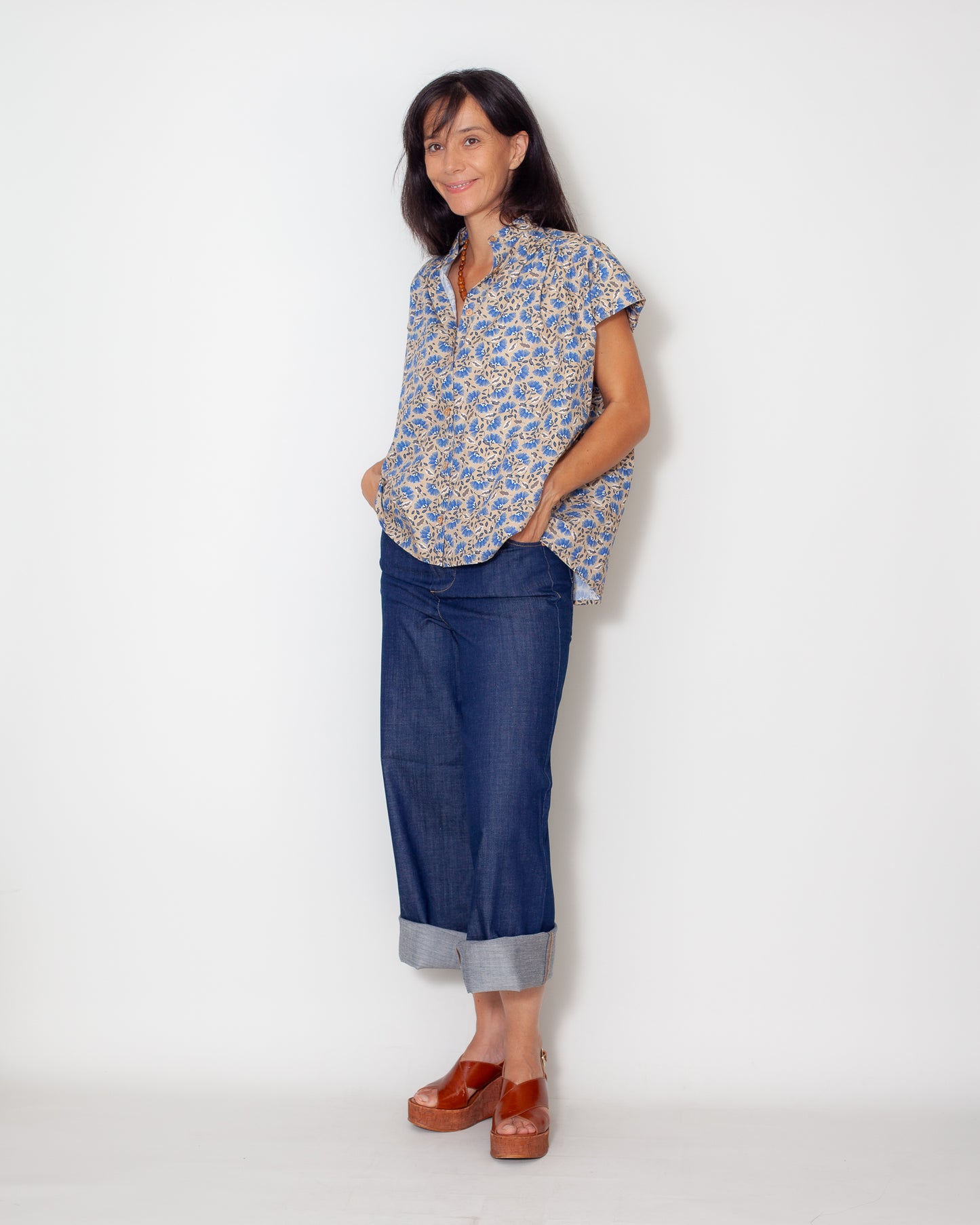 Chemise Claudine Mélodie Bio