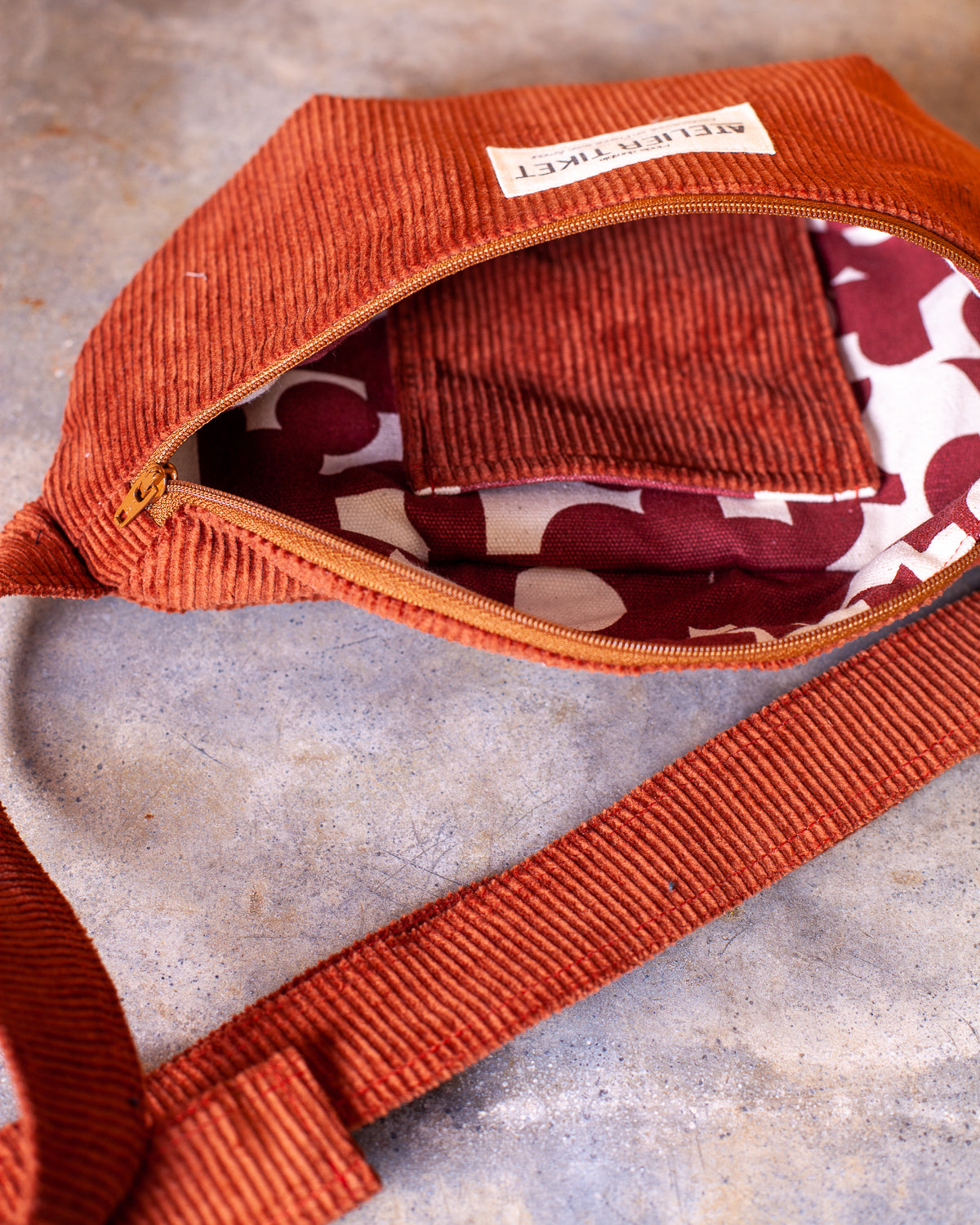 Sac Banane Japon riz marine