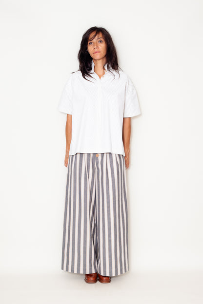 Chemise Olga Popeline Rayée