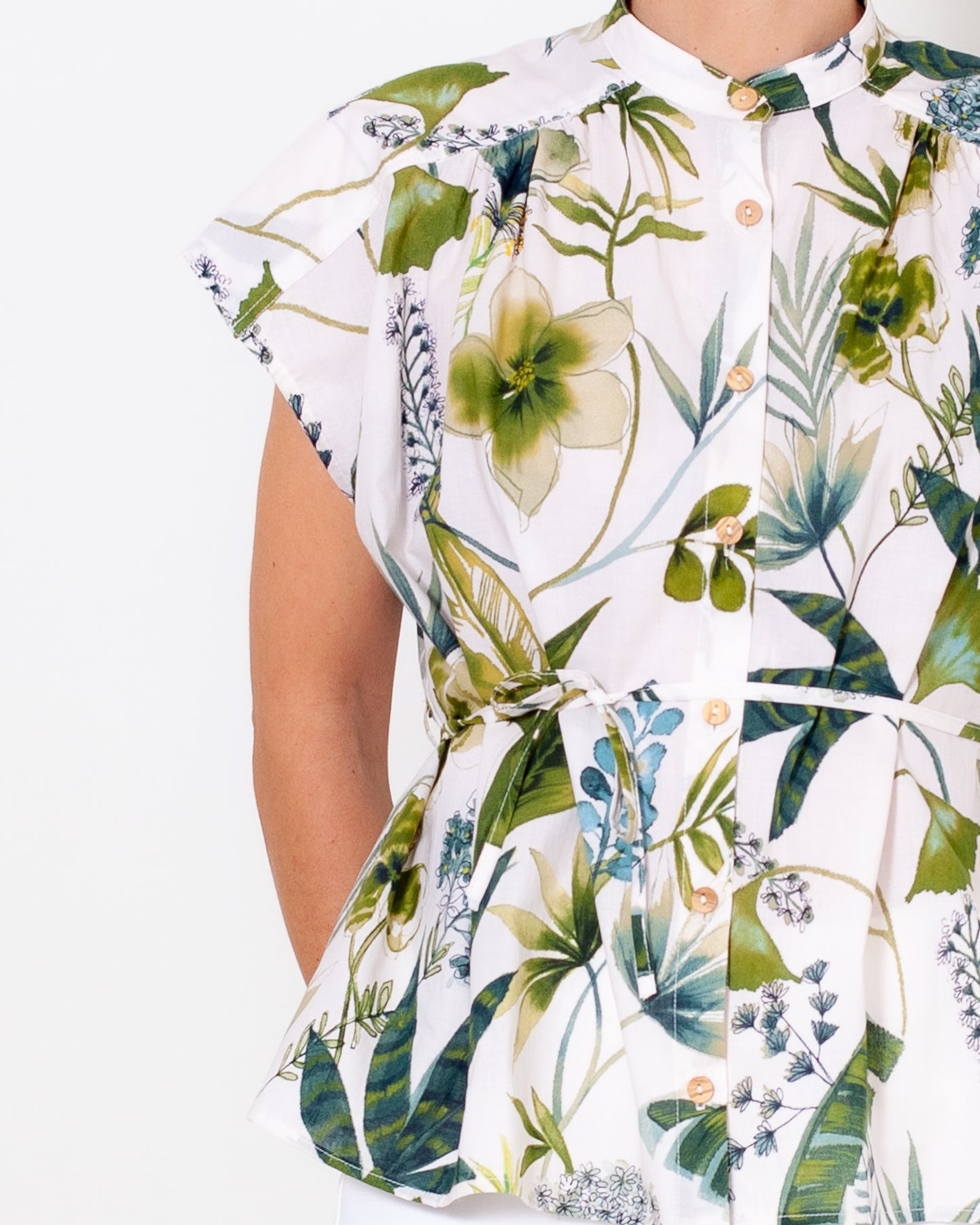 Chemise Claudine Feuillages UP