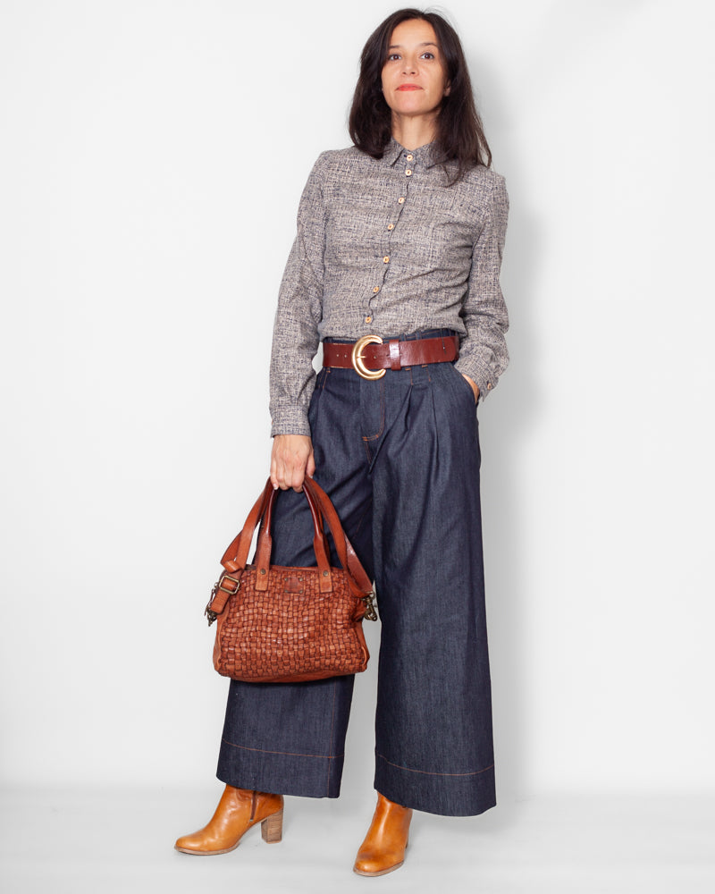 chemise Emilie Graph Japon