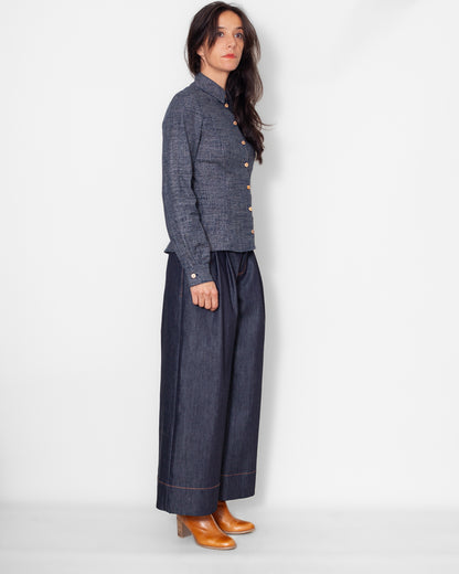 chemise Emilie Plumage Japon