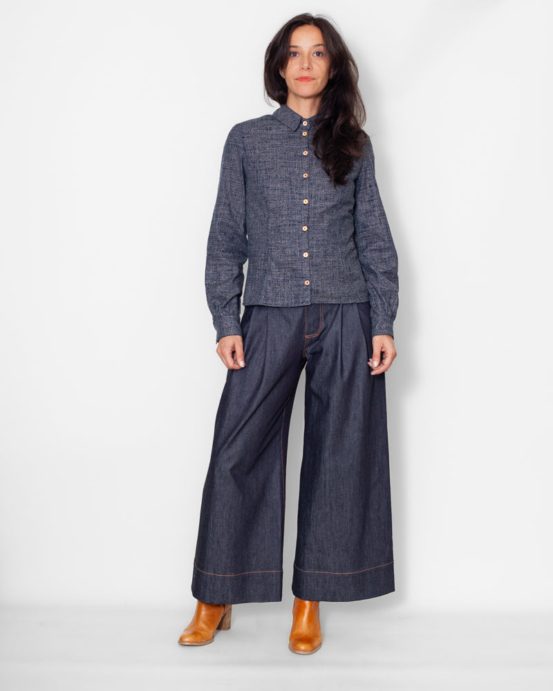 chemise Emilie Plumage Japon