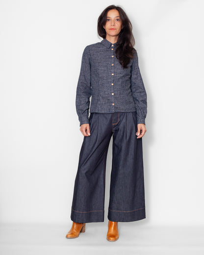 chemise Emilie Plumage Japon