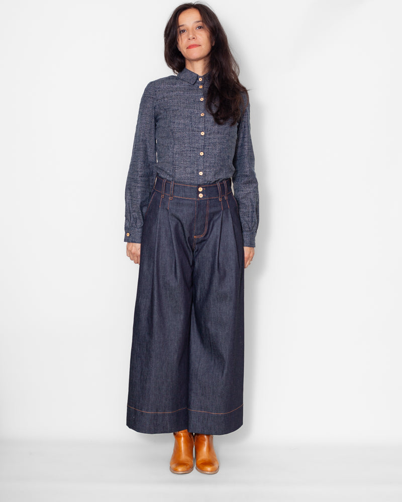 chemise Emilie Plumage Japon