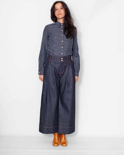 chemise Emilie Plumage Japon