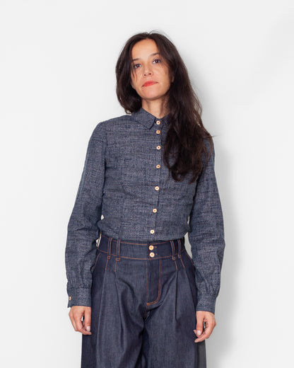 chemise Emilie Plumage Japon