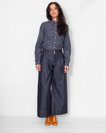 Pantalon Lou Denim Upcyclé N°1