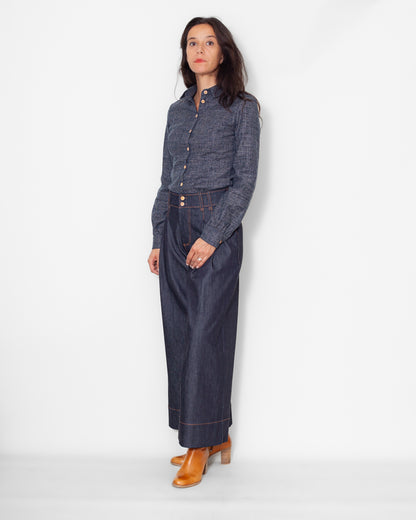 chemise Emilie Plumage Japon