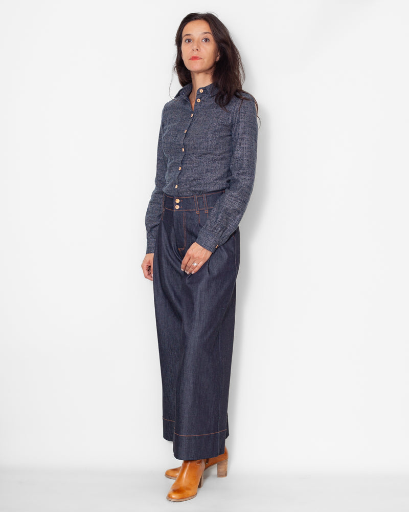 Pantalon Lou Denim Upcyclé N°1
