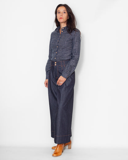 Pantalon Lou Denim Upcyclé N°1