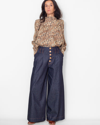 Pantalon MANON Denim Upcyclé N°1