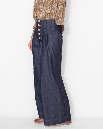 Pantalon MANON Denim Upcyclé N°1