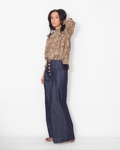 Pantalon MANON Denim Upcyclé N°1