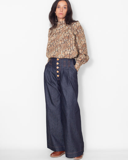 Pantalon MANON Denim Upcyclé N°1