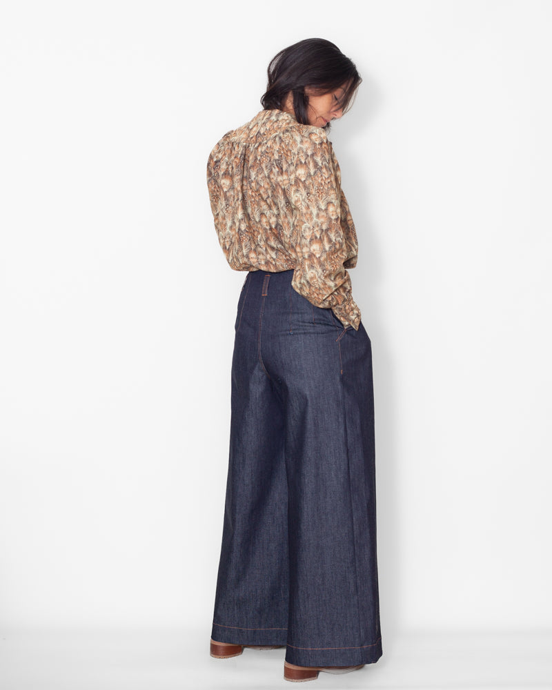 Pantalon MANON Denim Upcyclé N°1