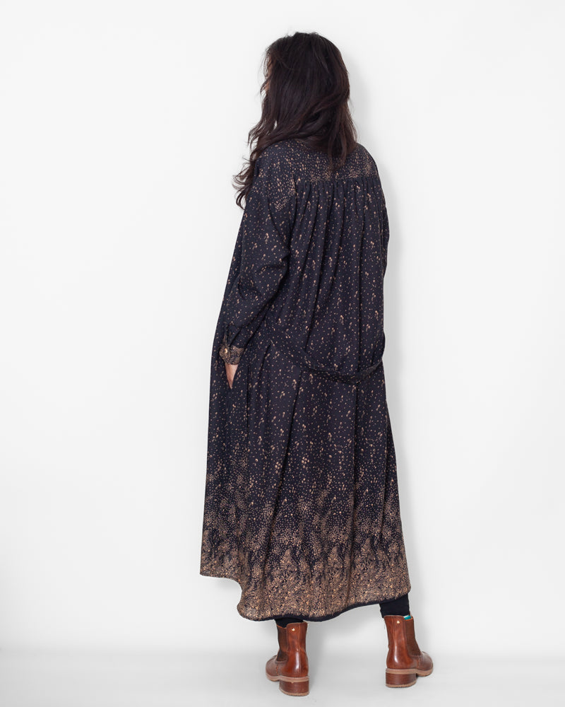 Robe Marta Laine feuilles