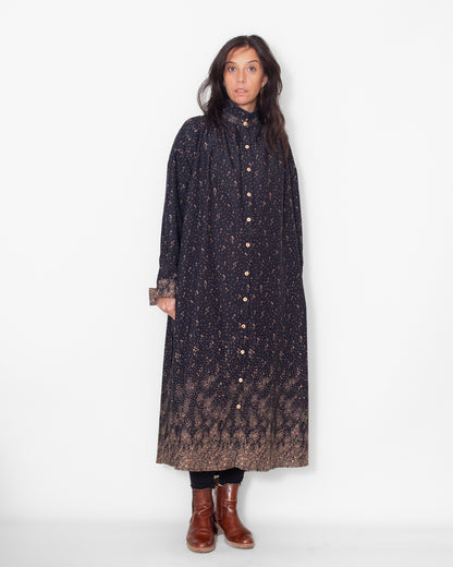 Robe Marta Laine feuilles