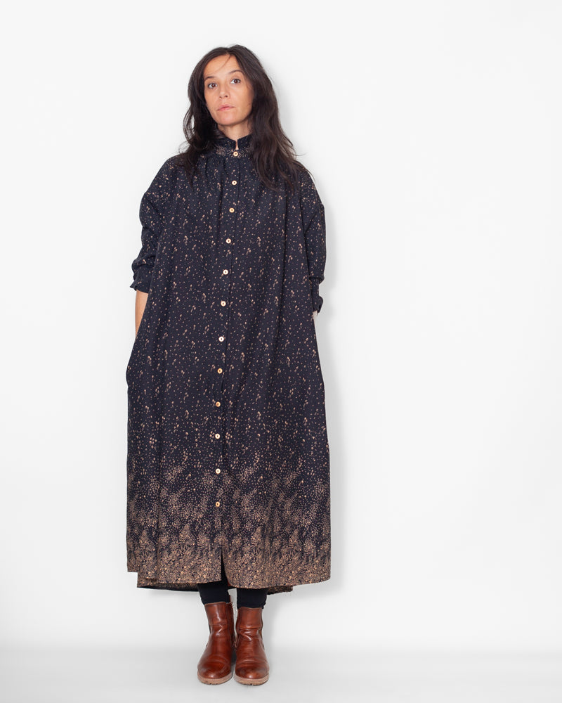 Robe Marta Laine feuilles